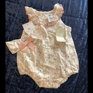 DYLAN & ABBY Baby Girl Body Suit